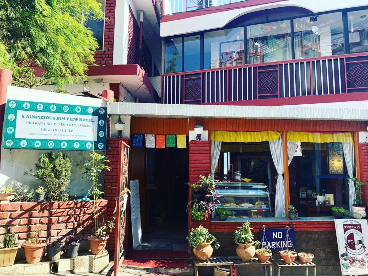 Auspiscious Him View Hotel McLeod Ganj Esterno foto